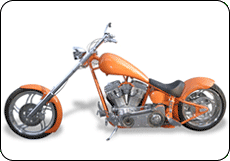 Custom Choppers - Dealers - Painters - Airbrushing - Custom Motorcycles